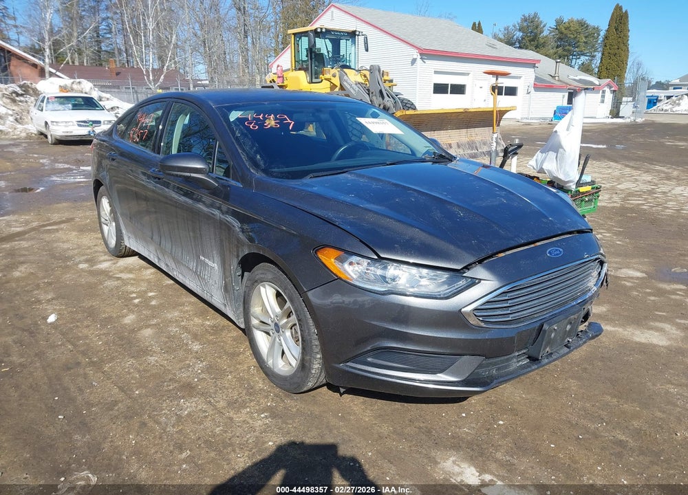 2018 FORD FUSION HYBRID SE VIN: 3FA6P0LU5JR274077