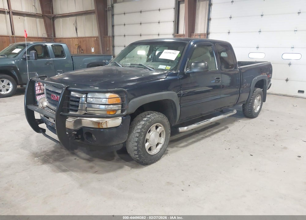 2006 GMC SIERRA 1500 SLE1 VIN: 1GTEK19B66Z297158