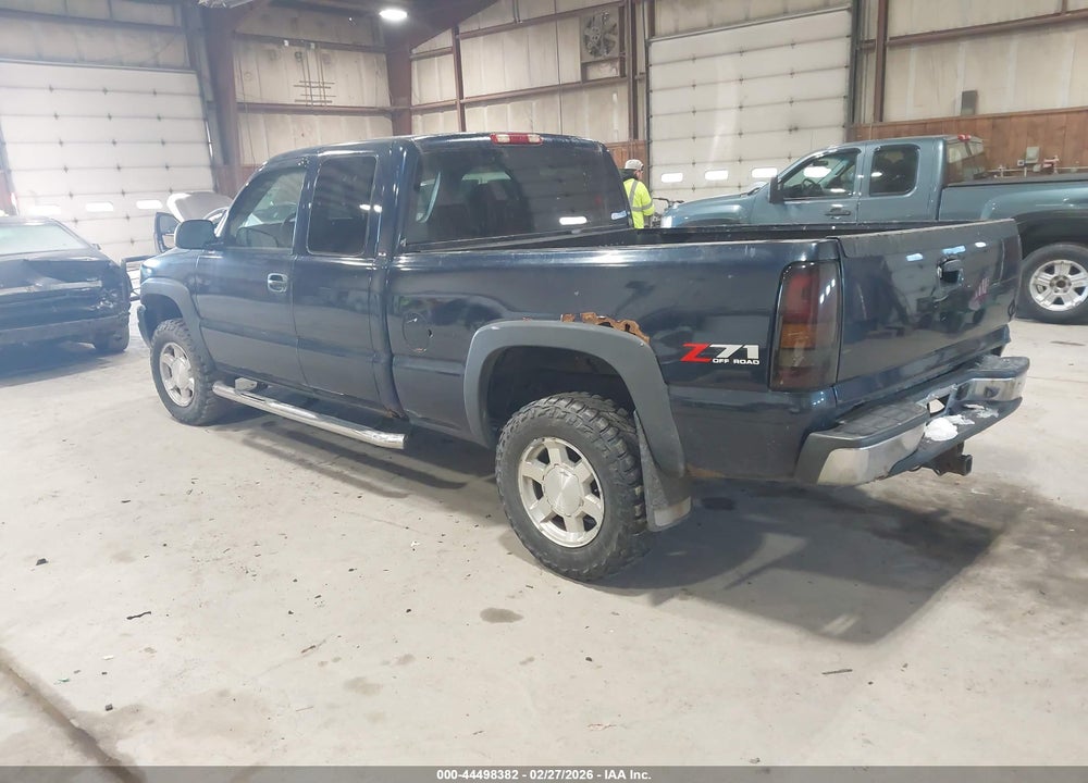 2006 GMC SIERRA 1500 SLE1 VIN: 1GTEK19B66Z297158