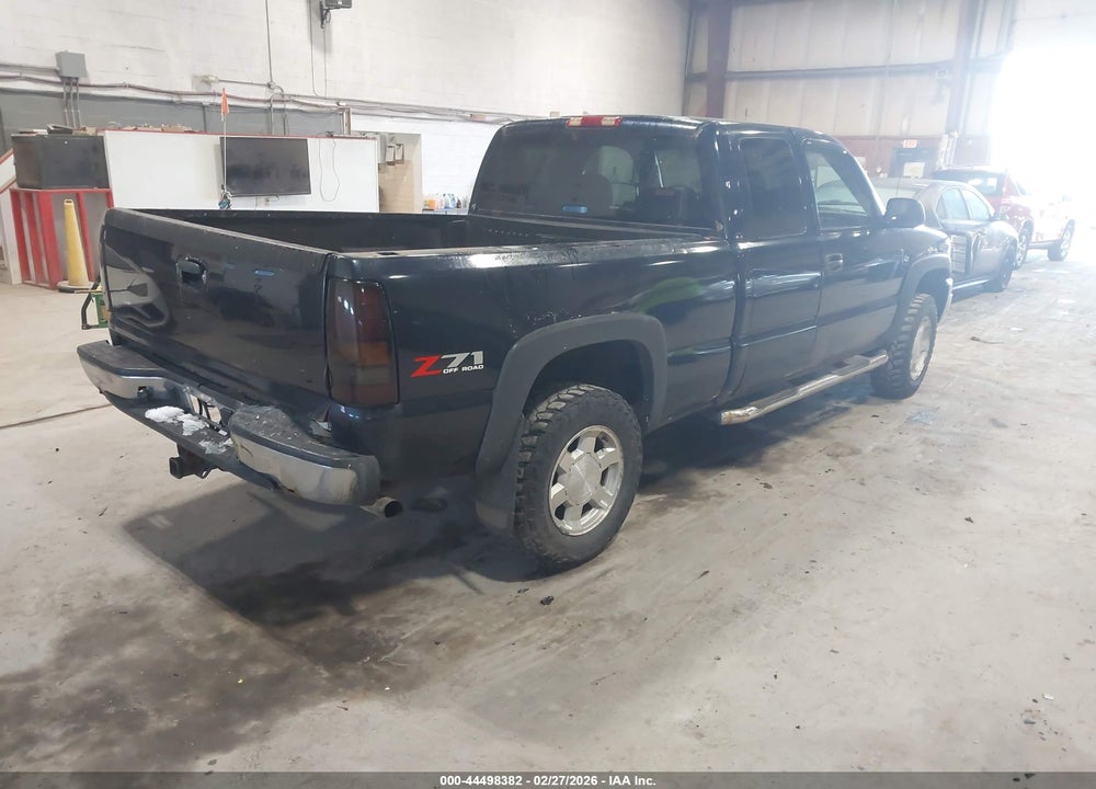 2006 GMC SIERRA 1500 SLE1 VIN: 1GTEK19B66Z297158