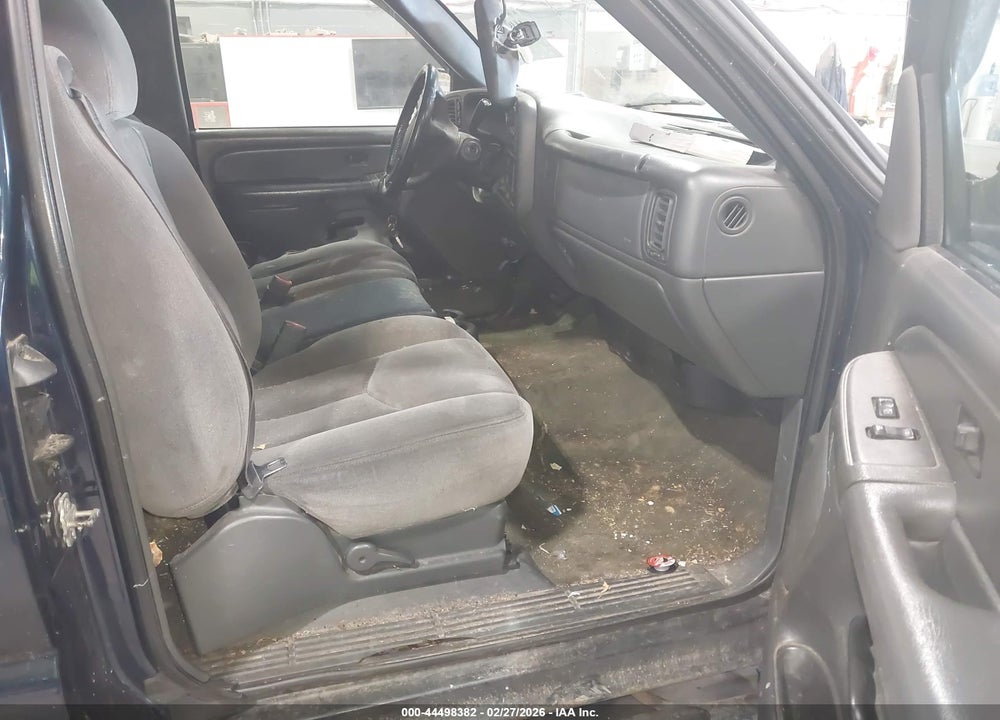 2006 GMC SIERRA 1500 SLE1 VIN: 1GTEK19B66Z297158