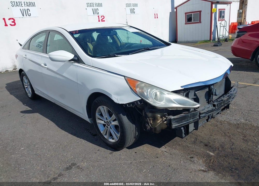 2013 HYUNDAI SONATA GLS VIN: 5NPEB4AC1DH746773