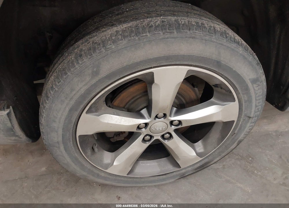 2022 JEEP GRAND CHER VIN: 1C4RJKBG5N8560633