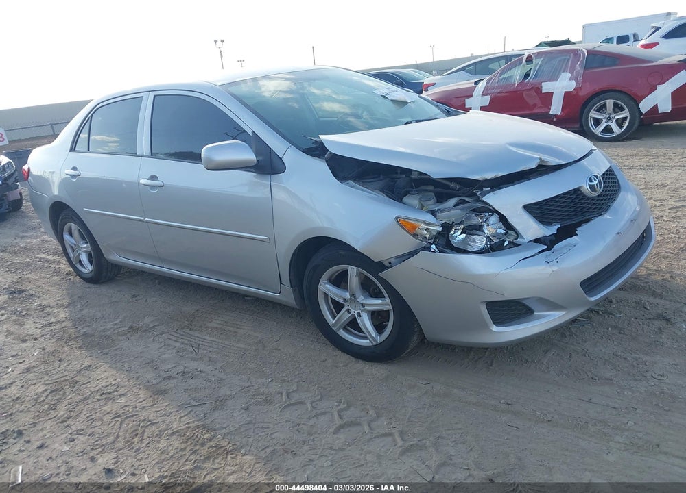 2009 TOYOTA COROLLA LE VIN: JTDBL40E299041578