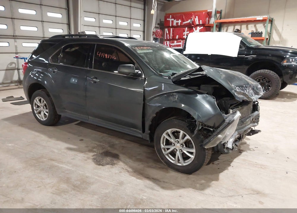 2017 CHEVROLET EQUINOX LS VIN: 2GNFLEEKXH6156355