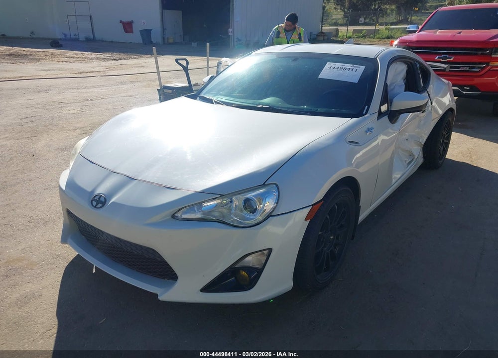 2016 SCION FR-S VIN: JF1ZNAA14G8704905