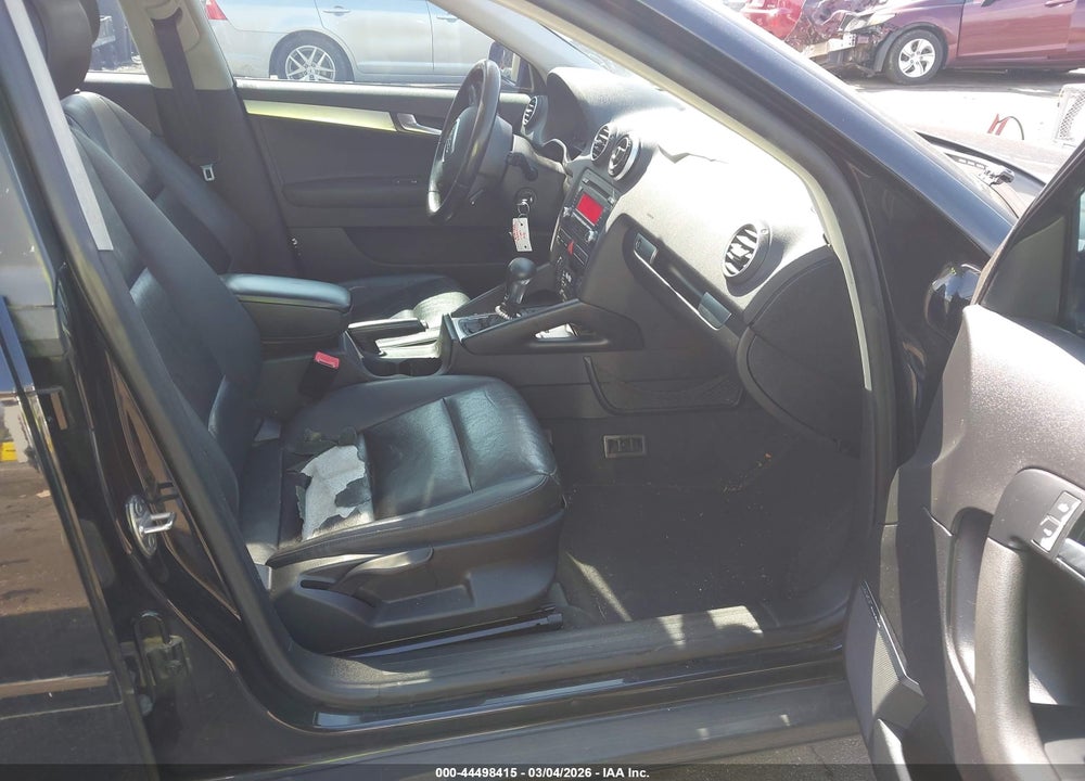 2008 AUDI A3 2.0T VIN: WAUNF78P38A015786