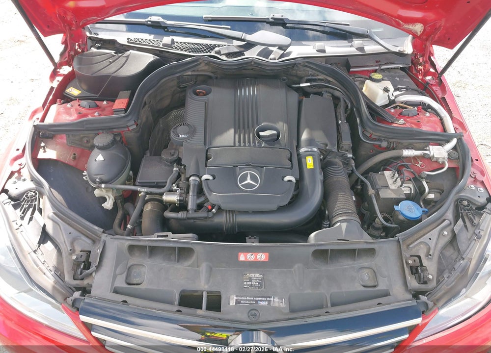 2014 MERCEDES-BENZ C 250 SPORT VIN: WDDGF4HB6EA955869