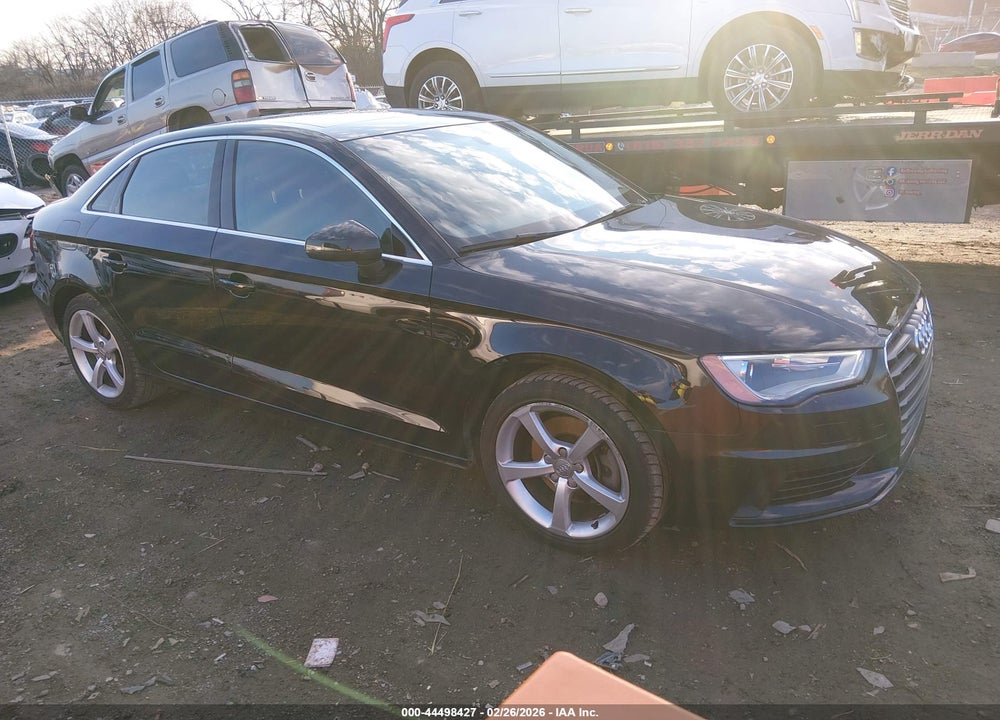 2015 AUDI A3 1.8T PREMIUM VIN: WAUACGFFXF1028095