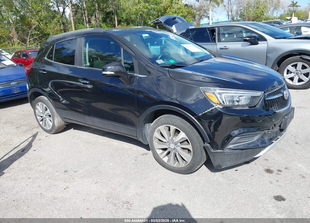 2017 BUICK ENCORE PREFERRED VIN: KL4CJESB0HB090234