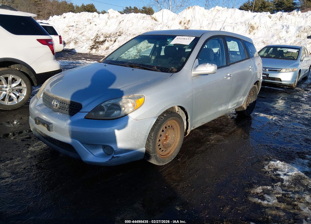 2005 TOYOTA MATRIX XR VIN: 2T1KR32EX5C428681
