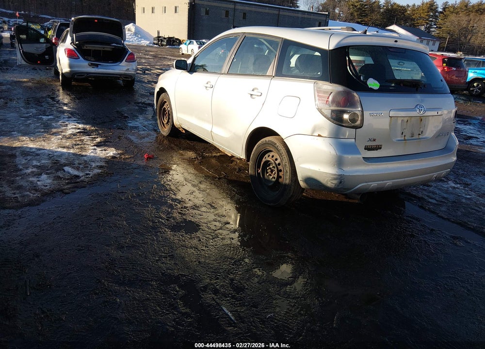 2005 TOYOTA MATRIX XR VIN: 2T1KR32EX5C428681