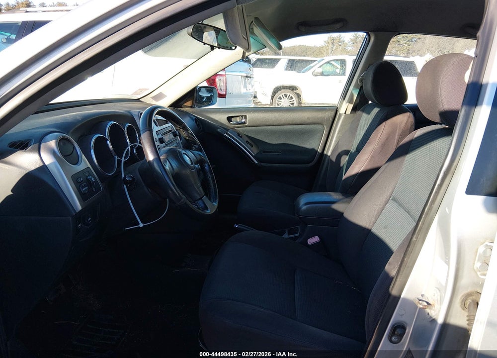2005 TOYOTA MATRIX XR VIN: 2T1KR32EX5C428681