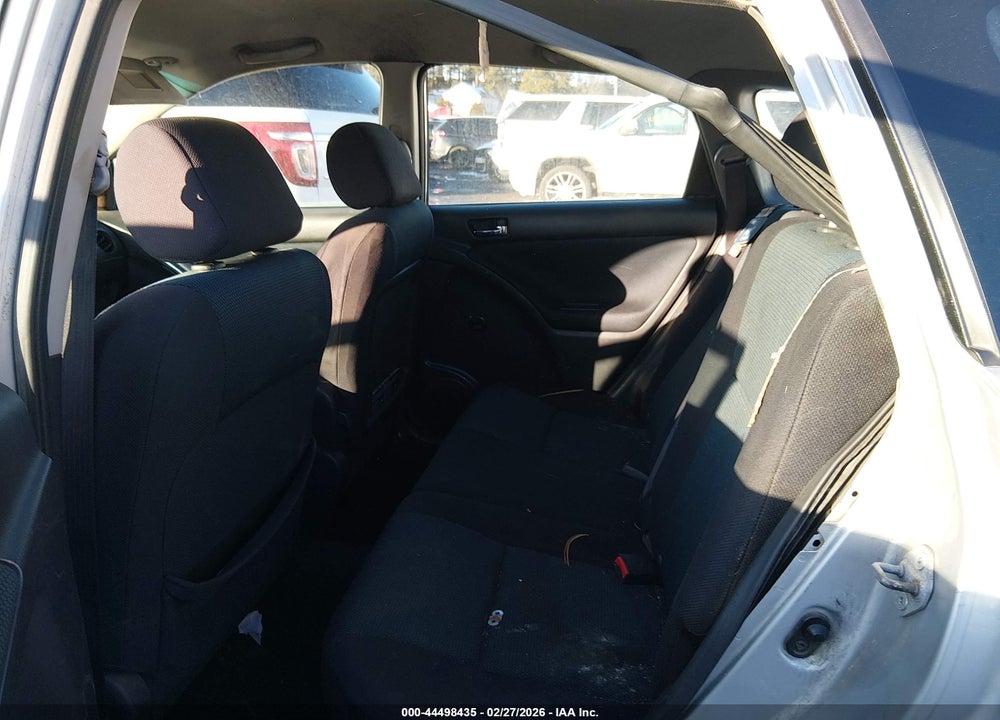 2005 TOYOTA MATRIX XR VIN: 2T1KR32EX5C428681