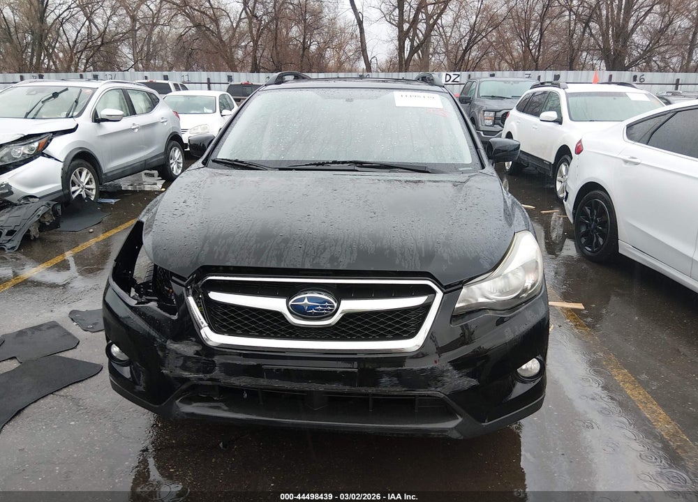 2015 SUBARU XV CROSSTREK 2.0I PREMIUM VIN: JF2GPADC6F8285724