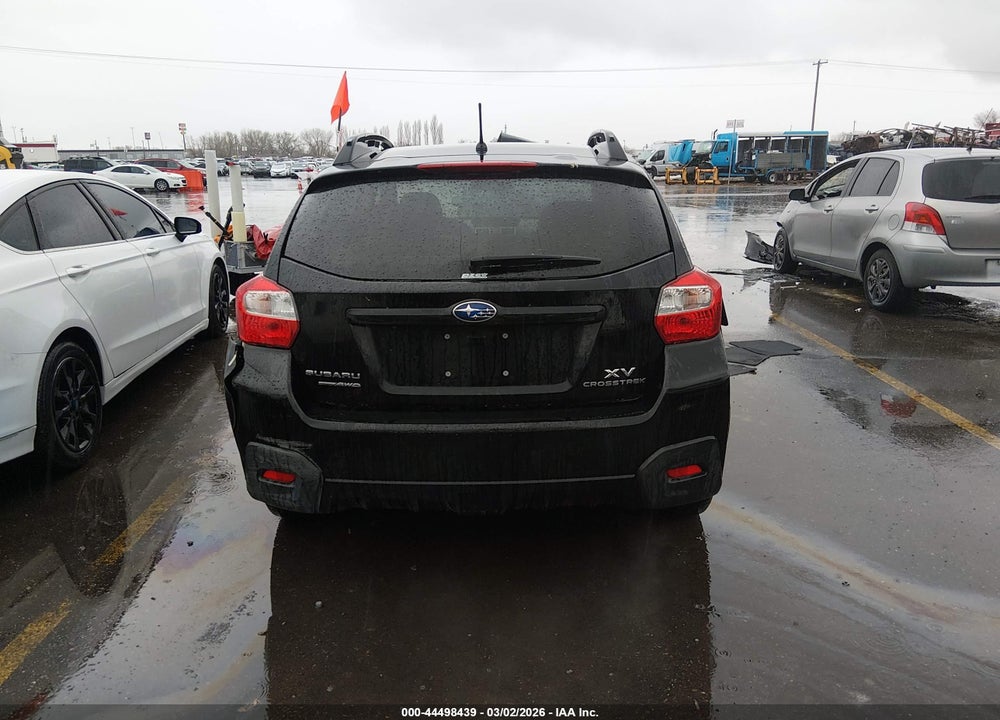 2015 SUBARU XV CROSSTREK 2.0I PREMIUM VIN: JF2GPADC6F8285724