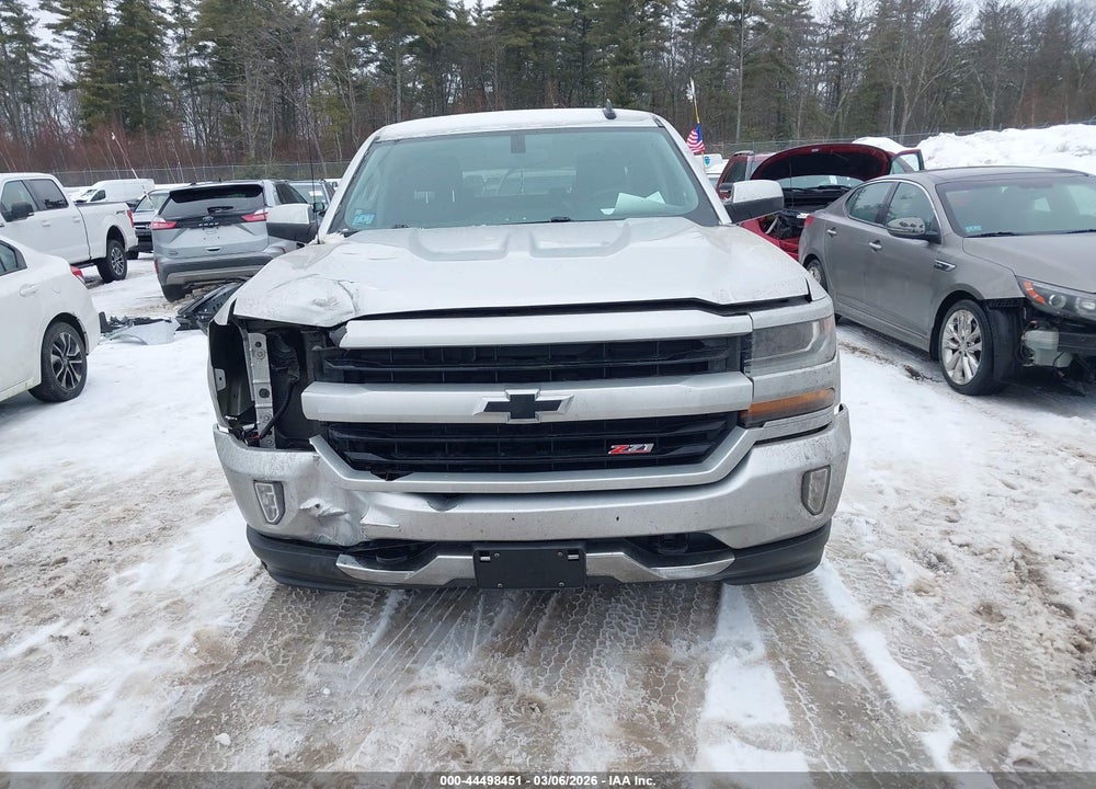 2018 CHEVROLET SILVERADO 1500 2LT VIN: 3GCUKREC3JG637917