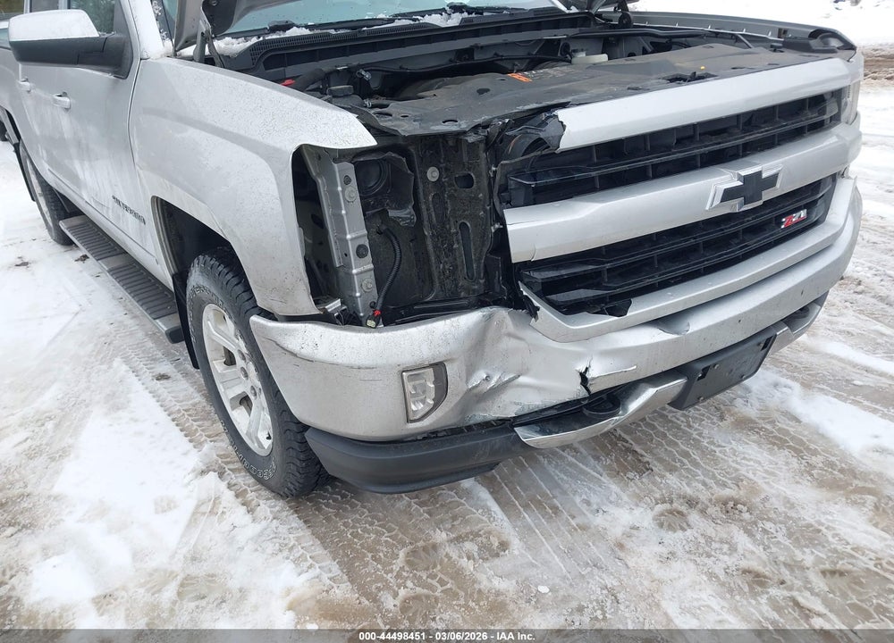 2018 CHEVROLET SILVERADO 1500 2LT VIN: 3GCUKREC3JG637917