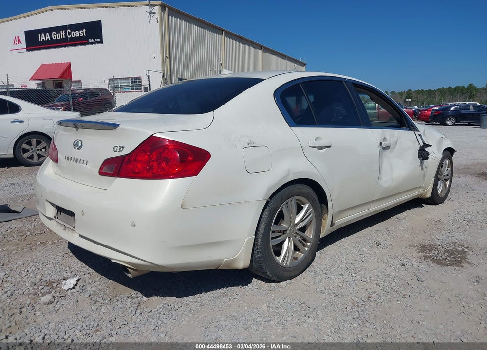 2013 INFINITI G37 JOURNEY VIN: JN1CV6AP8DM710648