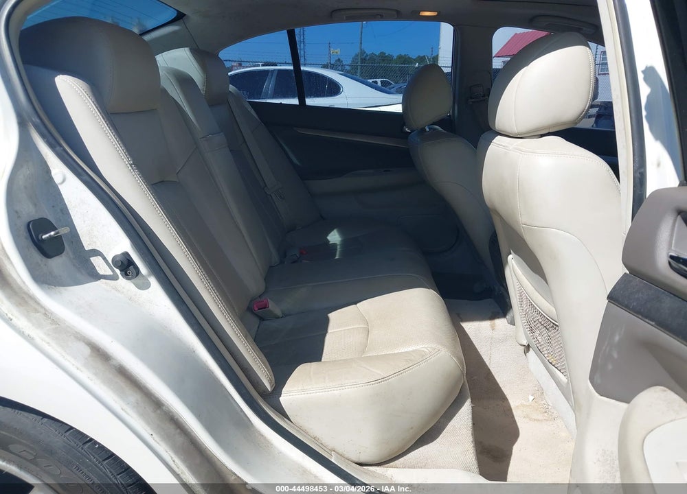 2013 INFINITI G37 JOURNEY VIN: JN1CV6AP8DM710648