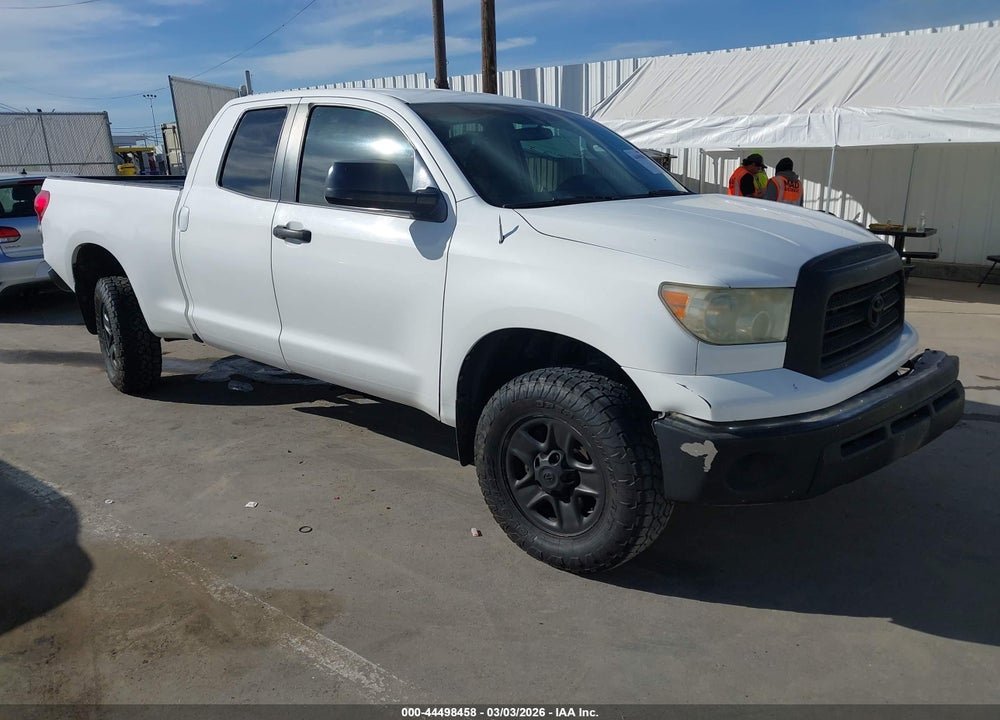 2007 TOYOTA TUNDRA SR5 V8 VIN: 5TFRV54117X013320