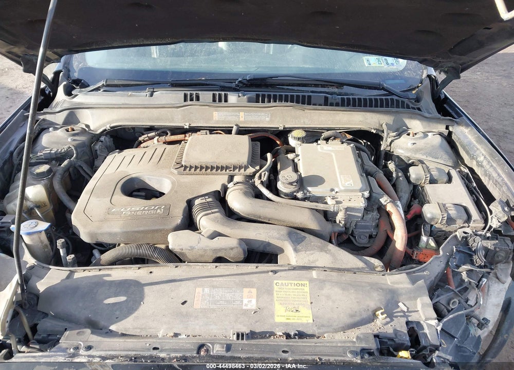 2016 FORD FUSION ENERGI SE LUXURY VIN: 3FA6P0PU3GR191430
