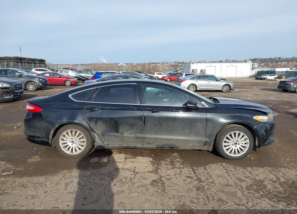 2016 FORD FUSION ENERGI SE LUXURY VIN: 3FA6P0PU3GR191430