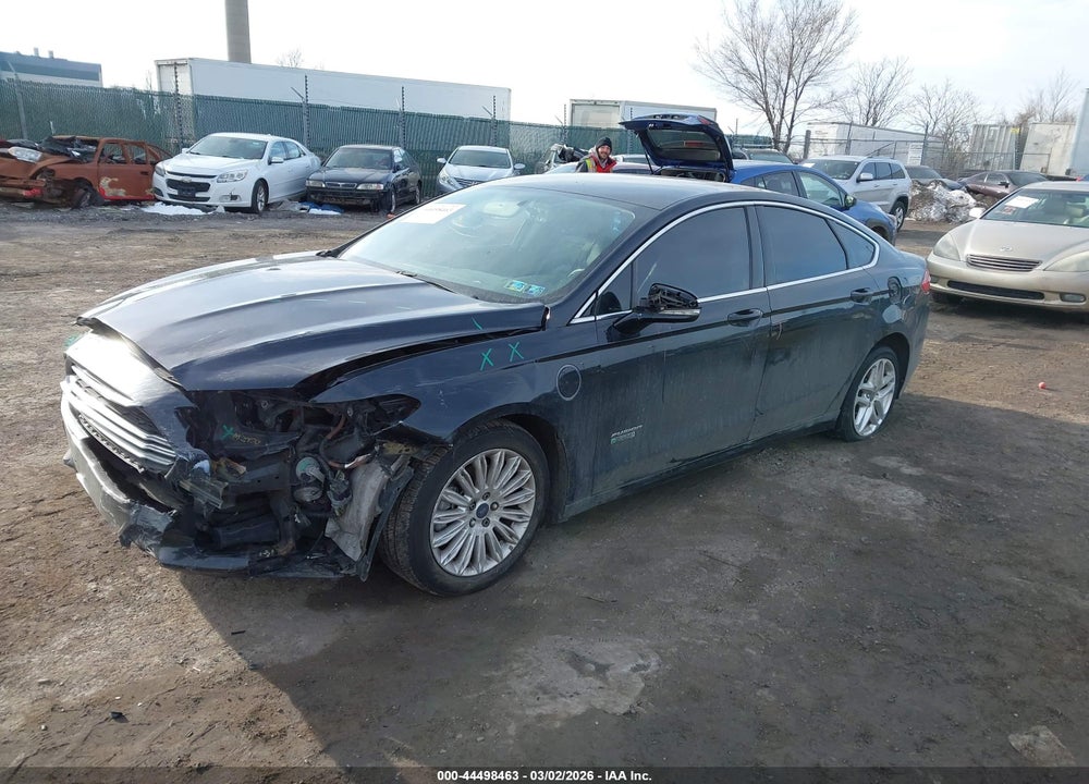 2016 FORD FUSION ENERGI SE LUXURY VIN: 3FA6P0PU3GR191430