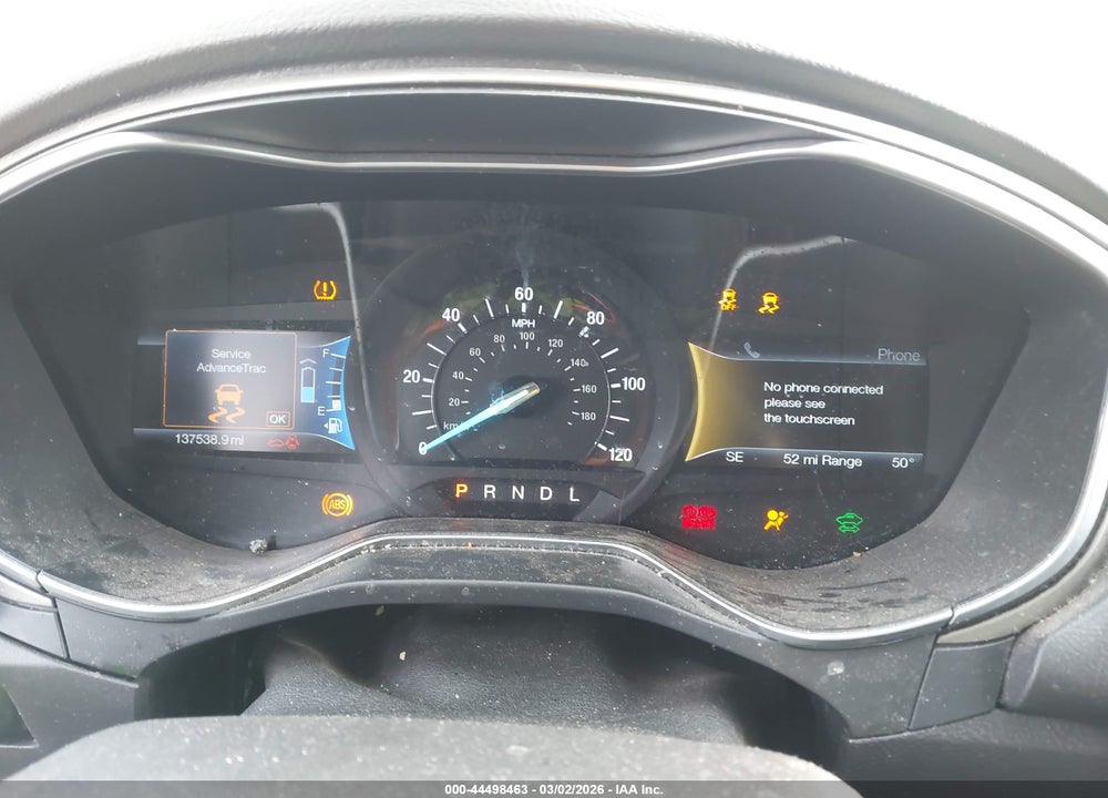 2016 FORD FUSION ENERGI SE LUXURY VIN: 3FA6P0PU3GR191430