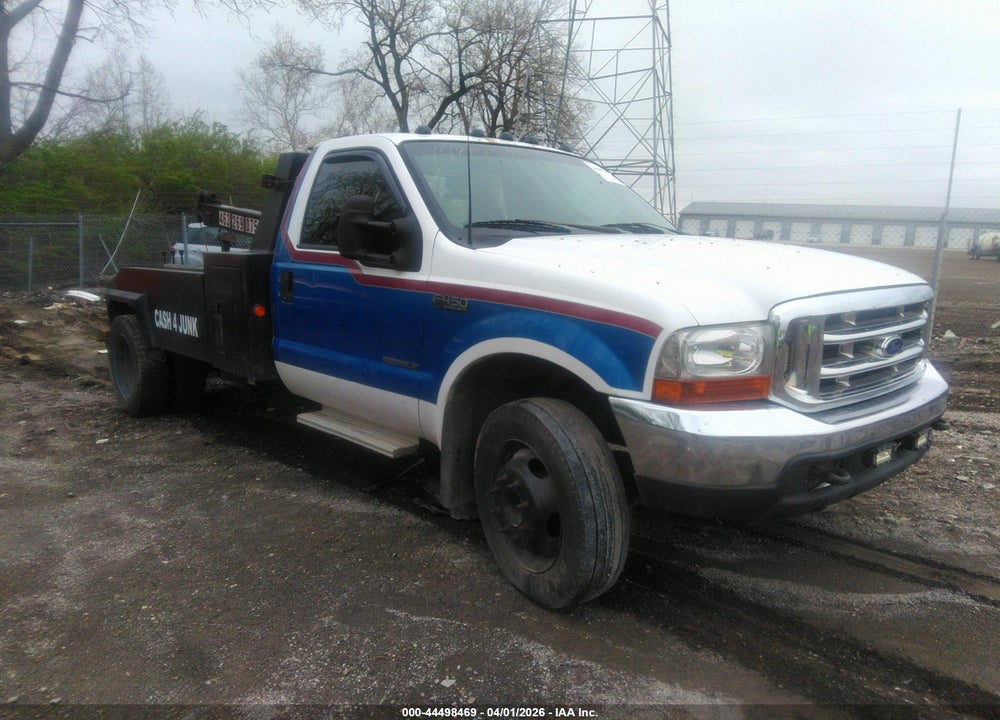 1999 FORD F-450 LARIAT/XL/XLT VIN: 1FDXF46F0XED43982