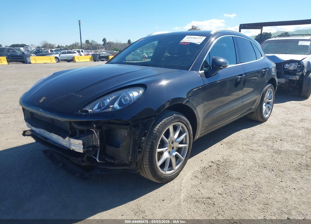 2016 PORSCHE MACAN S VIN: WP1AB2A52GLB42328