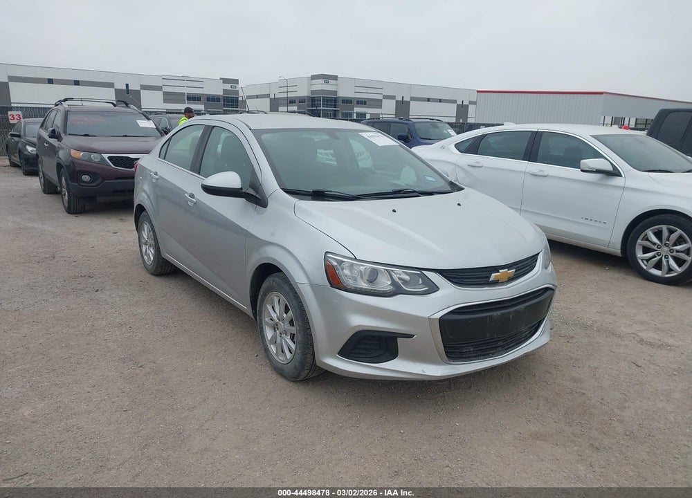 2018 CHEVROLET SONIC VIN: 1G1JD5SH3J4103716