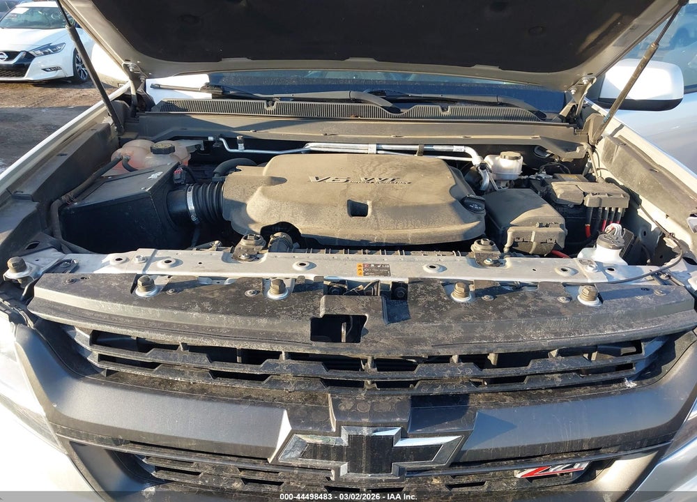 2019 CHEVROLET COLORADO Z71 VIN: 1GCGTDEN0K1228742