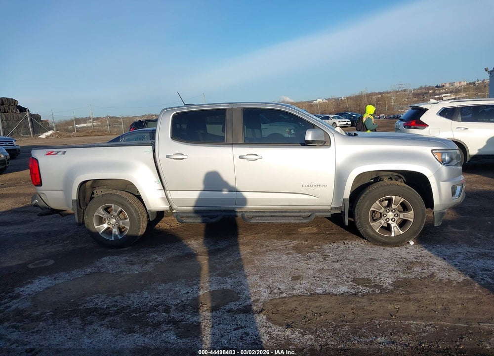 2019 CHEVROLET COLORADO Z71 VIN: 1GCGTDEN0K1228742