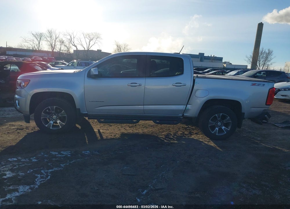 2019 CHEVROLET COLORADO Z71 VIN: 1GCGTDEN0K1228742