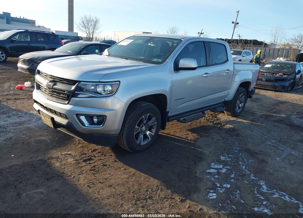 2019 CHEVROLET COLORADO Z71 VIN: 1GCGTDEN0K1228742
