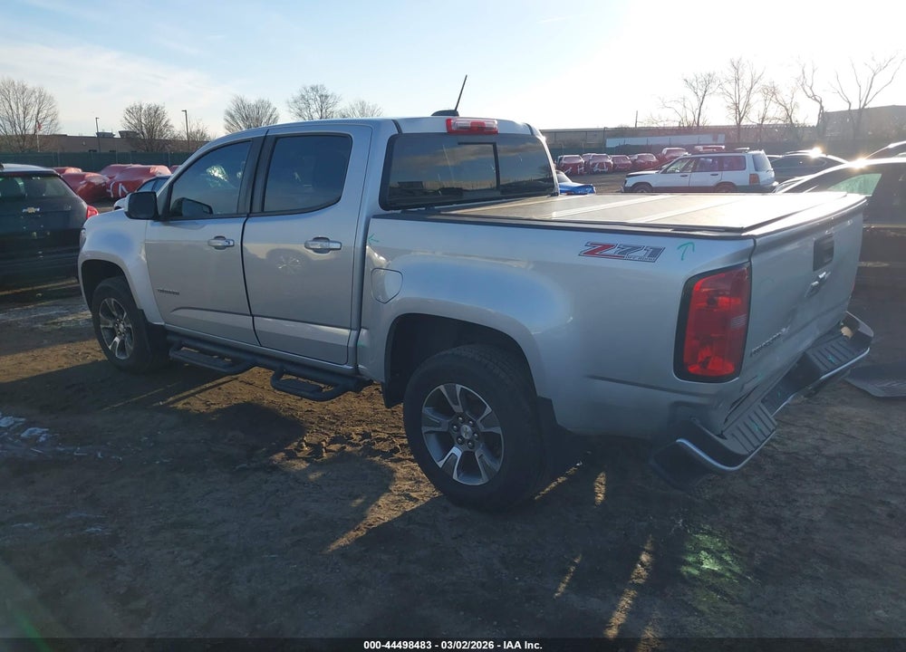 2019 CHEVROLET COLORADO Z71 VIN: 1GCGTDEN0K1228742