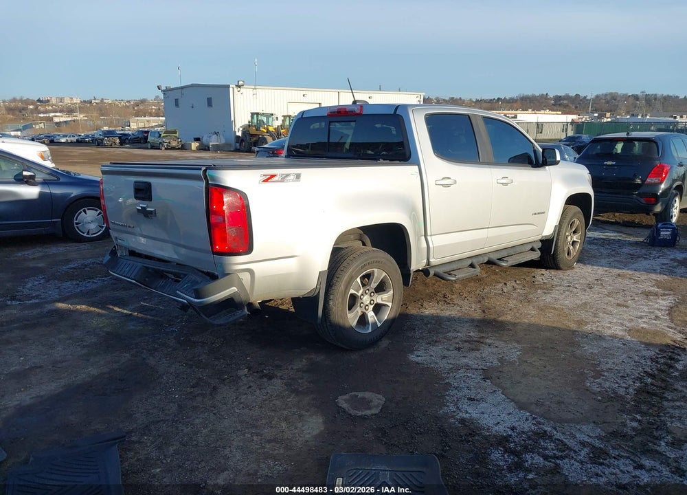 2019 CHEVROLET COLORADO Z71 VIN: 1GCGTDEN0K1228742