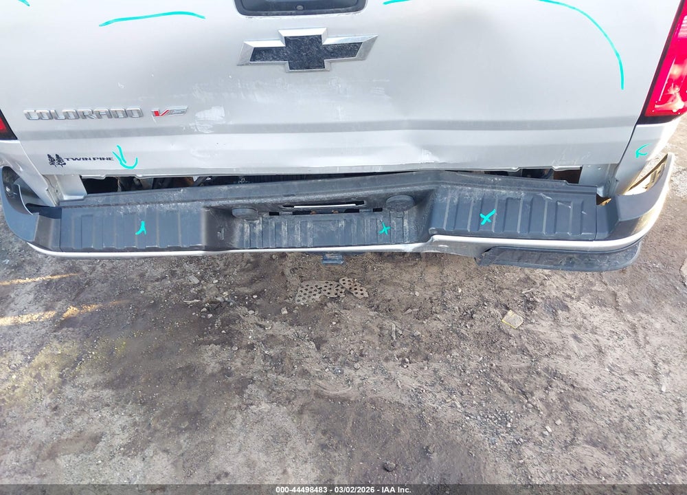 2019 CHEVROLET COLORADO Z71 VIN: 1GCGTDEN0K1228742