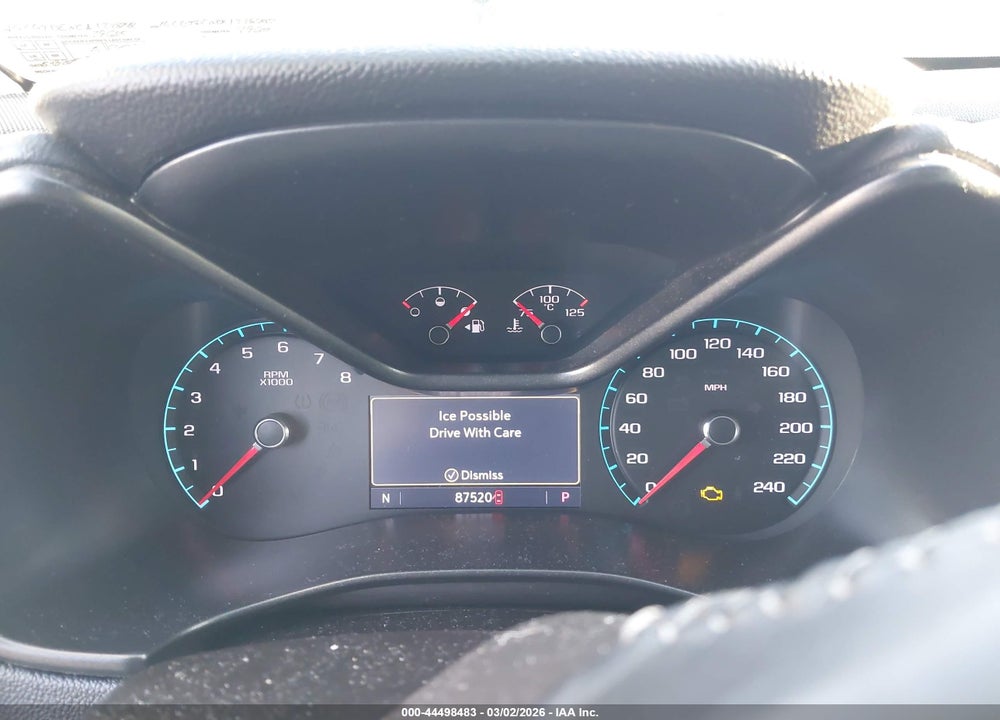 2019 CHEVROLET COLORADO Z71 VIN: 1GCGTDEN0K1228742