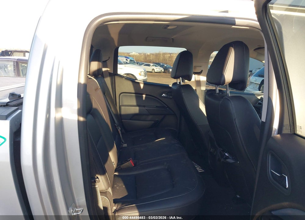 2019 CHEVROLET COLORADO Z71 VIN: 1GCGTDEN0K1228742