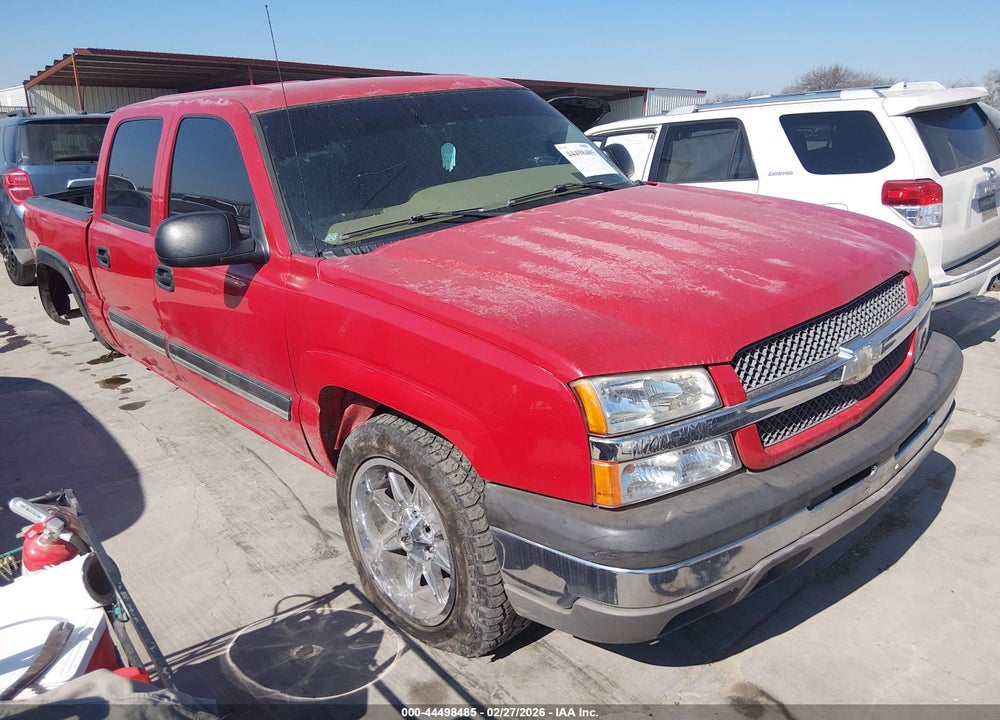 2005 CHEVROLET SILVERADO 1500 Z71 VIN: 2GCEK13T451172247