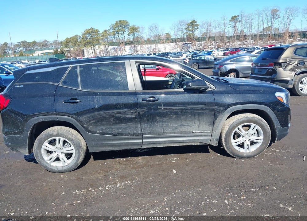 2021 GMC TERRAIN AWD SLE VIN: 3GKALTEV6ML383389
