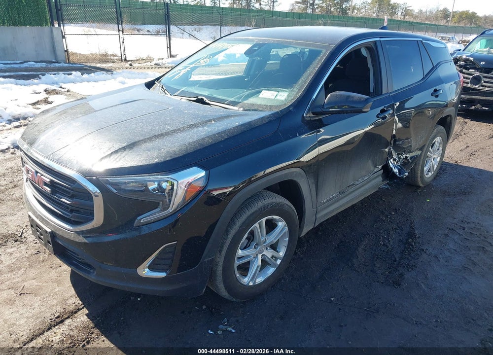 2021 GMC TERRAIN AWD SLE VIN: 3GKALTEV6ML383389