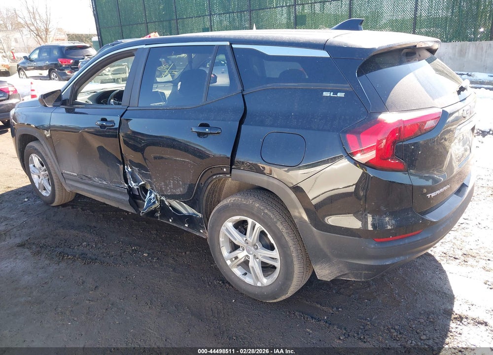 2021 GMC TERRAIN AWD SLE VIN: 3GKALTEV6ML383389