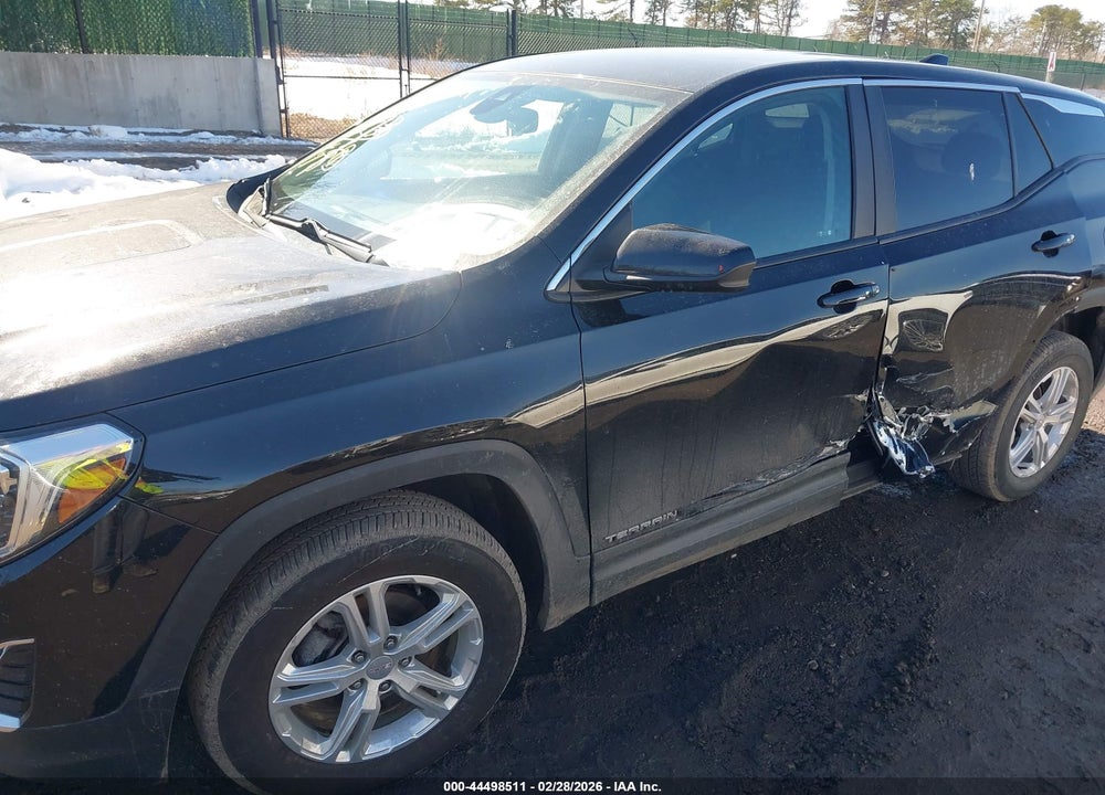 2021 GMC TERRAIN AWD SLE VIN: 3GKALTEV6ML383389