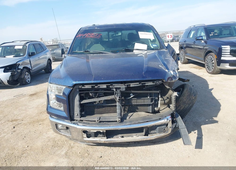 2015 FORD F-150 XLT VIN: 1FTEW1CP2FKE46988