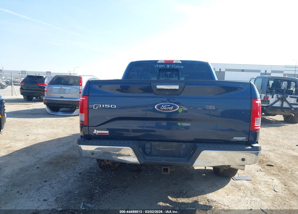 2015 FORD F-150 XLT VIN: 1FTEW1CP2FKE46988