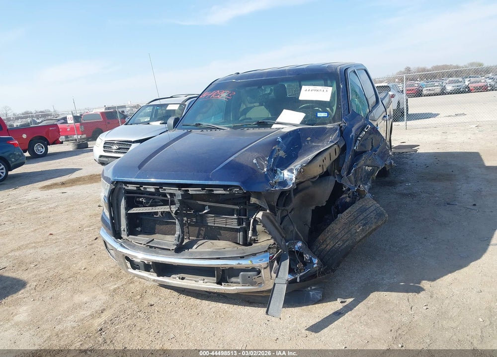 2015 FORD F-150 XLT VIN: 1FTEW1CP2FKE46988