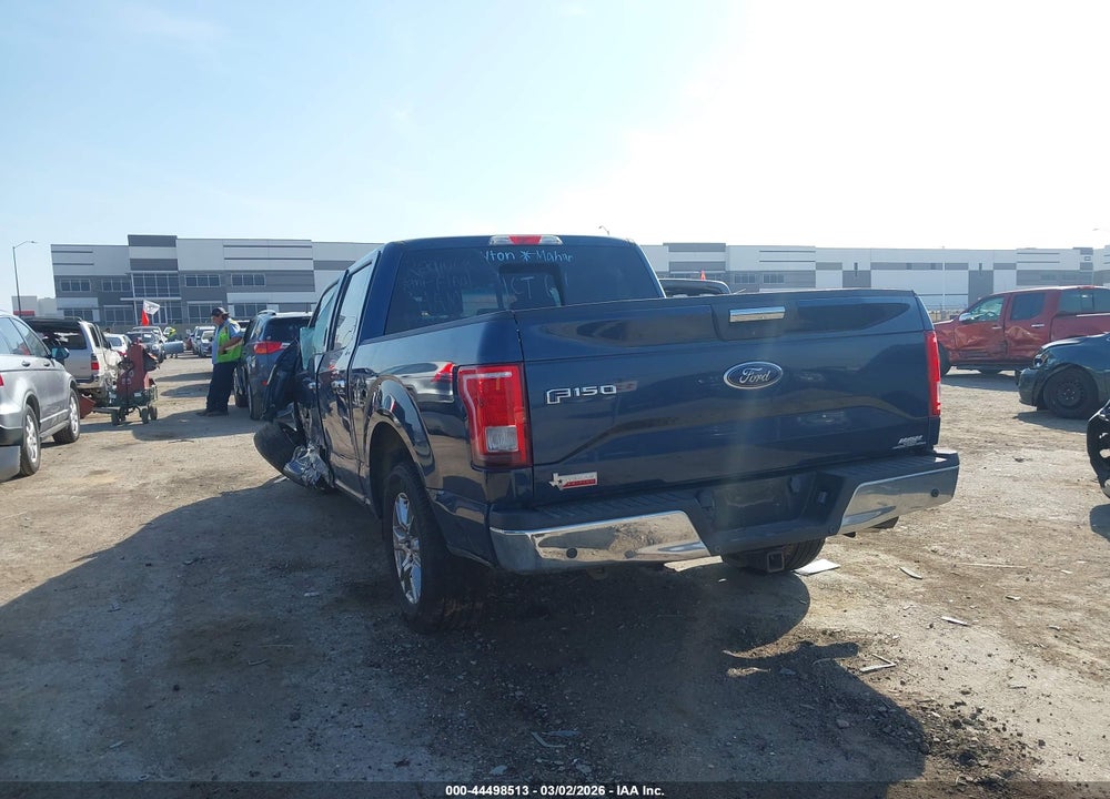 2015 FORD F-150 XLT VIN: 1FTEW1CP2FKE46988